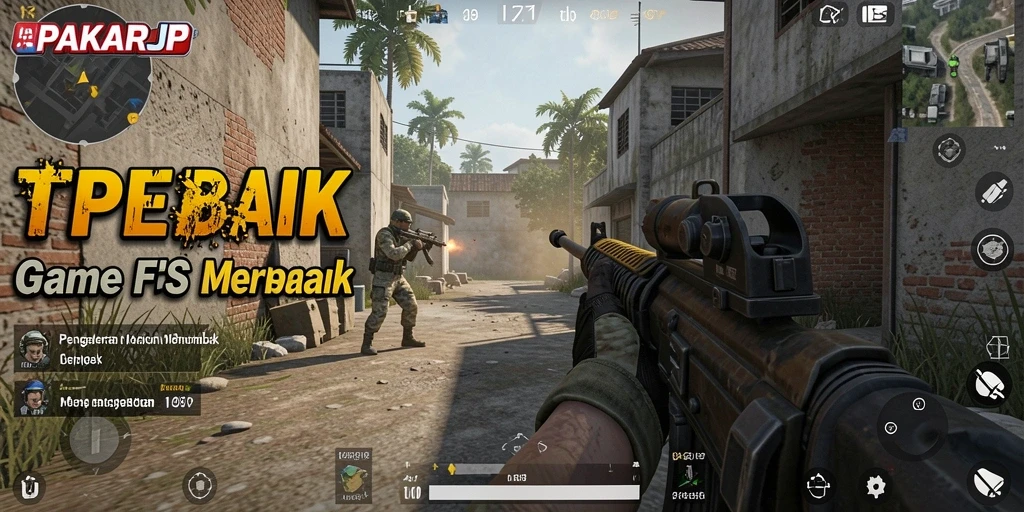 Tampilan gameplay PAKARJP yang menegangkan dan mendebarkan.