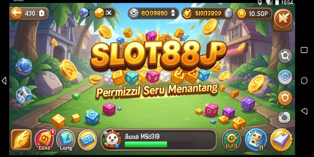Tampilan gameplay SLOT88JP yang menantang dan mengasyikkan.